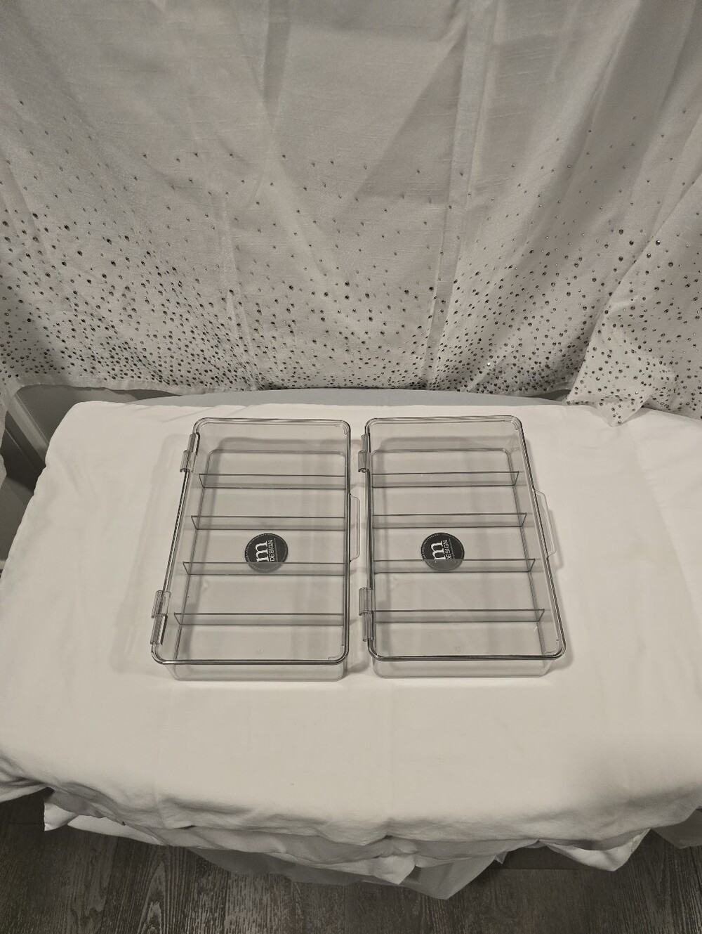 Storage Boxes For Sun glasses Or Tech Cords